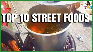 10 Most Popular JAMAICAN Street Foods in MONTEGO BAY