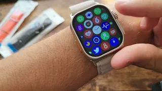 Apple Watch Ultra . Полный обзор! Копия. Продается