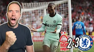 CHELSEA MAKE EPIC COMEBACK! EUROPA LEAGUE IS ON! POCH VALIDATED? | Nottingham Forest 2-3 Chelsea