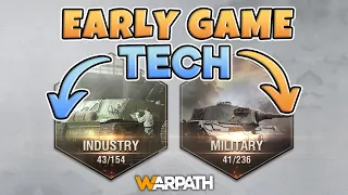 Warpath - Beginners Guide To Tech | Helpful Tips