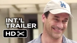 Million Dollar Arm Official UK Trailer (2014) - Jon Hamm Baseball Movie HD