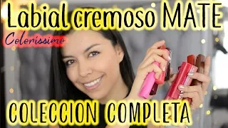 LABIALES COLORISSIMO CREMOSO VOGUE COSMETICOS - TATIMAKEUP