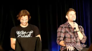 2016 Supernatural VanCon J2 Afternoon Panel