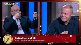 Ylli Rakipi i ftuar në Arnautistan të Mustafa Nano në MCN TV 12 Prill 2023