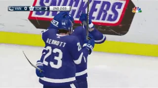 NHL 19 - Vancouver Canucks Vs Toronto Maple Leafs Gameplay - NHL Season Match Jan 5, 2019