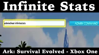 Infinite Stats - Ark: Survival Evolved - Xbox One