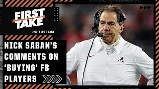 Paul Finebaum was ‘shocked’ Nick Saban called out Jimbo Fisher 😬 | First Take