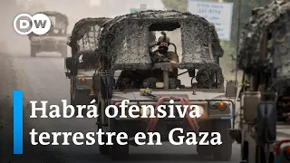 Ejército israelí ya ha concentrado 300.000 soldados para una ofensiva terrestre en la Franja de Gaza