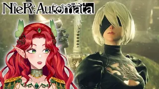 【Nier: Automata】Will I Like This Game?  #ENVtuber #DesiVtuber