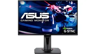 ASUS 24" 1080P Gaming Monitor (VG248QG) - Full HD, 165Hz (Supports 144Hz), 0.5ms, Extreme Low