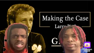 LARRY STORY WAS INSANE!! Ki & Jdot Reacts to Making the Case - Larry Bird