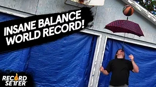 Man Sets INSANE Balance World Record