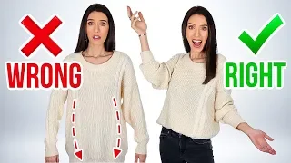 7 Ways You’re Wearing Your Shirts WRONG!