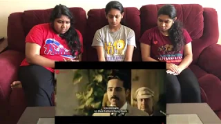 ARTICLE 15 | Ayushmann khurrana | Trailer REACTION!