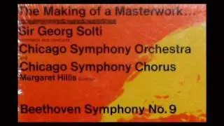 Beethoven / Georg Solti, 1972: Solti Comments, Conducts Beethoven's Ninth Symphony (3)