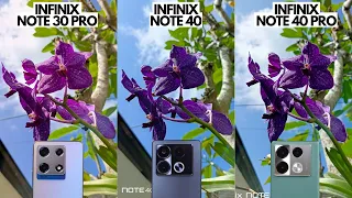 VERSUS CAMERA INFINIX! Infinix Note 30 Pro vs Infinix Note 40 vs Infinix Note 40 Pro Indonesia!