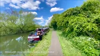 Grand Union Canal - Bletchley & Fenny Stratford - Milton Keynes Buckinghamshire England