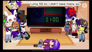 Afton Family react to “Let’s go creeping” by ihascupquake