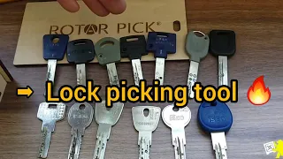 🌎Universal decoder for opening Mul-t-lock/Raw Bariach/Iseo R6,R7,R9,R90,R50 +380933008410 WhatsApp✅️