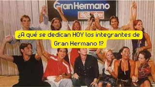 GRAN HERMANO 1: ¿qué es de la vida de los 14 hermanitos?