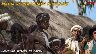 MEMASUKI KAMPUNG SUKU DANI DI PAPUA.KAMPUNG WISATA #papua #vlog #pedalaman