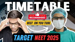 Complete Roadmap to crack NEET 2025 with 650+ score | Best on You tube#neet #neet2025 #study#dropper