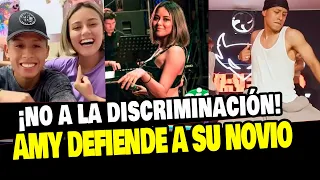 AMY GUTIERREZ DEFIENDE A SU NOVIO TRAS RECIBIR CRITICAS POR SU FISICO