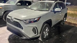 2023 Toyota Rav4 XLE Hybrid Engine AWD