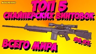 Топ 10 снайперских винтовок мира