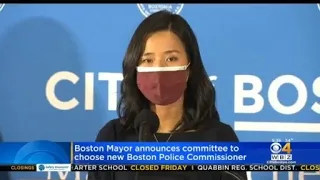 Mayor Michelle Wu Names Panel To Lead Search For New Boston Police Commissioner