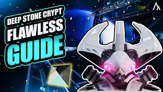 How to FLAWLESS Deep Stone Crypt Quick & Easy! | Destiny 2