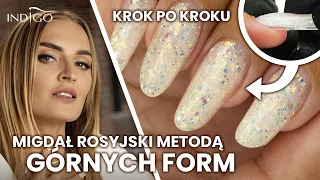 Górne formy do paznokci - jak używać? Migdał rosyjski, własny żel do zdobień paznokci | Indigo Nails