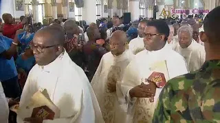 LAGOS ARCHDIOCESAN 2023 CHRISM MASS @ HOLY CROSS CATHEDRAL LAGOS ARCHDIOCESE