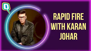Karan Johar Reveals Which Stars He’s a ‘Love Guru’ for & Names His Favourite Celeb Couple| The Quint