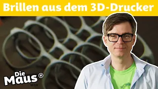 Brille aus Wunderbohnen | DieMaus | WDR