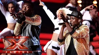 Have Reggie 'N' Bollie locked in their place in the Final? | Semi-Final | The X Factor 2015