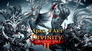 Divinity original sin 2.(Тактика, доблесть, втроем) #19.  Аркс