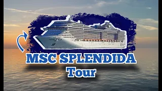 MSC SPLENDIDA TOUR (ottobre 2023)