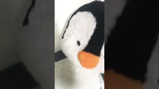 Der Pinguin von meiner Freundin ❤️soooo süß 😊