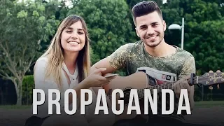 Propaganda - Jorge e Mateus (Cover por Mariana e Mateus)