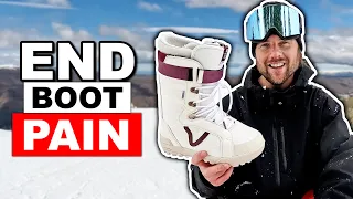 How To END Snowboard Boot Pain for Good