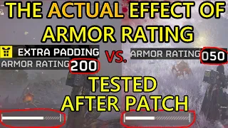 Is Heavy Armor Still TRASH After Patch? Helldivers 2 Patch Testing of Armor Rating Armor Comparison