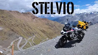 Passo  Stelvio Full Ride - BMW R 1250 GS Adventure