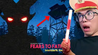 ĐÊM KINH HOÀNG TRONG KHU RỪNG CỦA CHÀNG KIỂM LÂM TRẺ | FEARS TO FATHOM : Ironbark Lookout