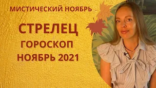 Стрелец - гороскоп на ноябрь 2021 года, астрологический прогноз  мистический и знаковый месяц