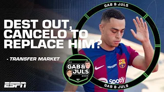 Sergino Dest LEAVES Barcelona! Does this mean Joao Cancelo can now join? | ESPN FC