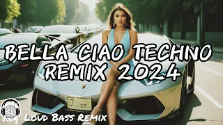CAR MUSIC Bella Ciao (Hard Techno Remix)🔈  Trap Remix 🔈  Музыка в Машину  🔈 2024