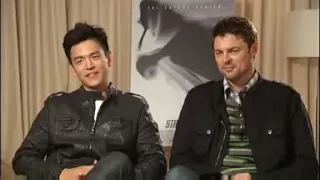 New Zealand Star Trek interview with Karl Urban and John Cho Part 1