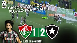 O JOGO MAIS EMOCIONANTE DO ANO! Fluminense 1x2 Botafogo | MELHORES MOMENTOS  | CARIOCÃO 2022