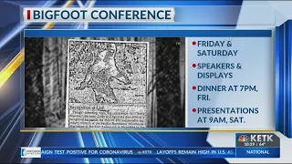 Bigfoot conference set for Friday and Saturday in Jefferson